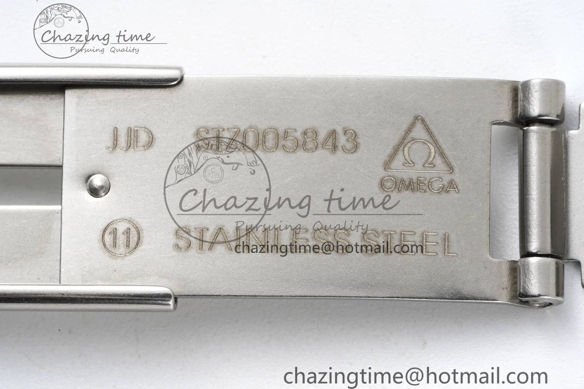 0319 De Ville SS TWF 1:1 Best Edition Silver Dial on SS Bracelet MIYOTA Practical 7836